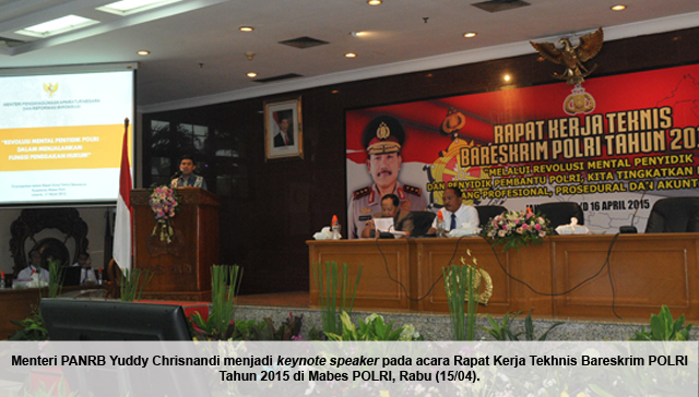 20150415 - Menteri di Mabes POLRI