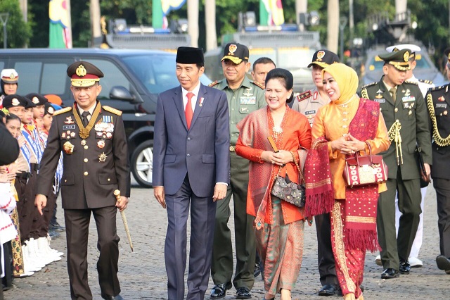 20170710 MENTERI Hadiri HUT Bhayangkara 2