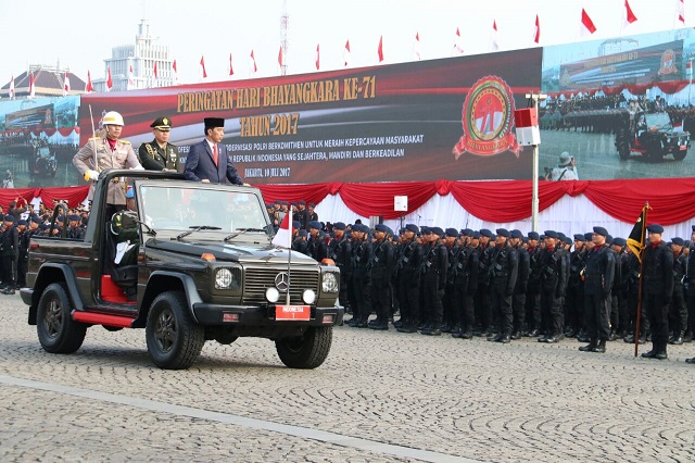 20170710 MENTERI Hadiri HUT Bhayangkara 20