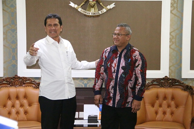 20180131 MENTERI Menerima KPU 6