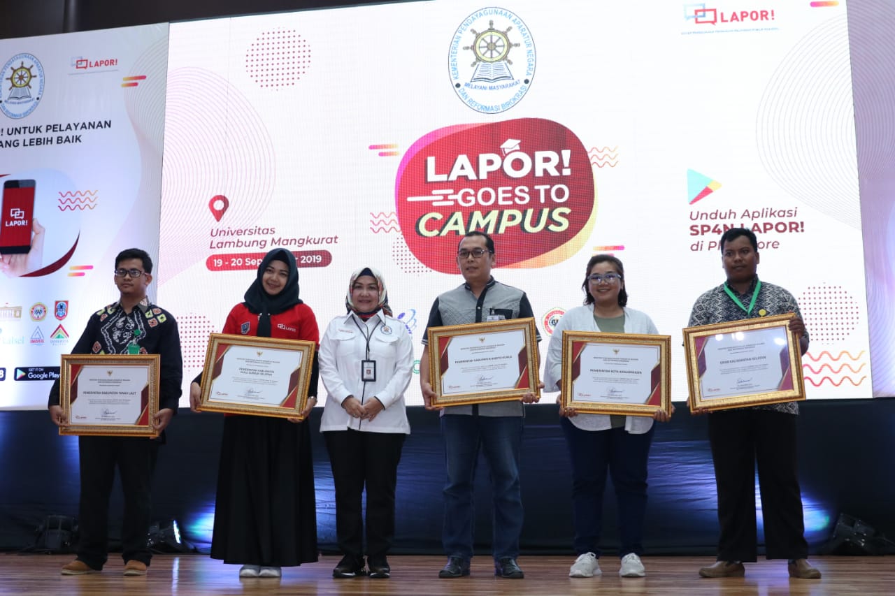 20190920 LAPOR Goes to Campus di Universitas Lambung Mangkurat 21