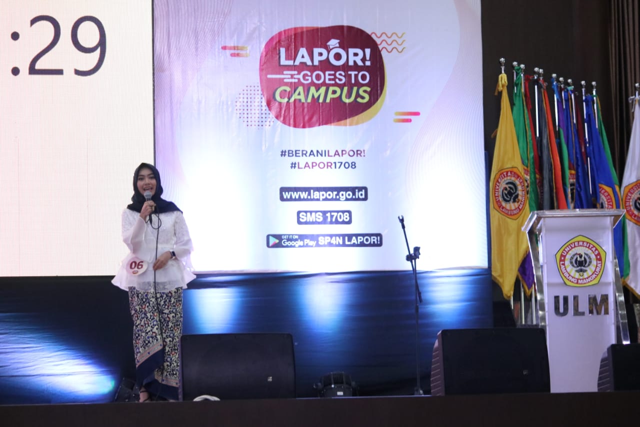 20190920 LAPOR Goes to Campus di Universitas Lambung Mangkurat 21