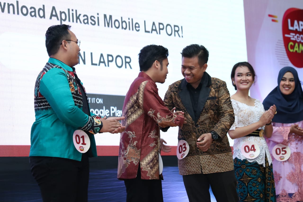 20190920 LAPOR Goes to Campus di Universitas Lambung Mangkurat 21