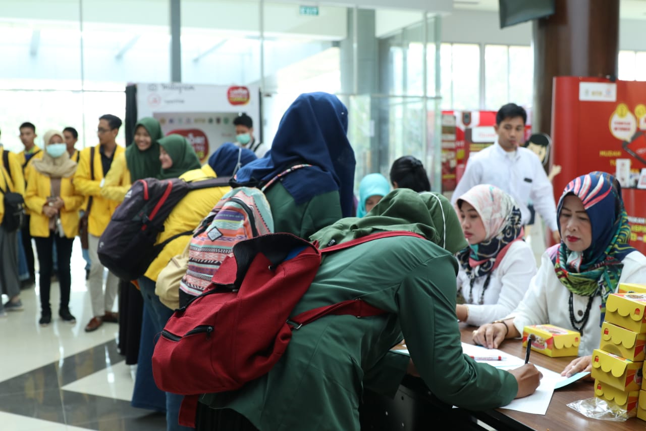 20190920 LAPOR Goes to Campus di Universitas Lambung Mangkurat 21