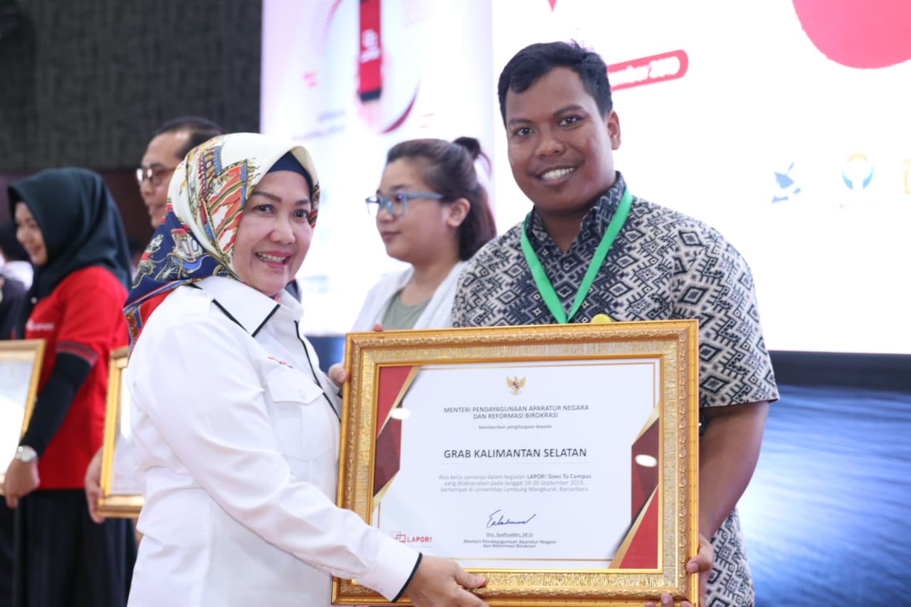 20190920 LAPOR Goes to Campus di Universitas Lambung Mangkurat 21