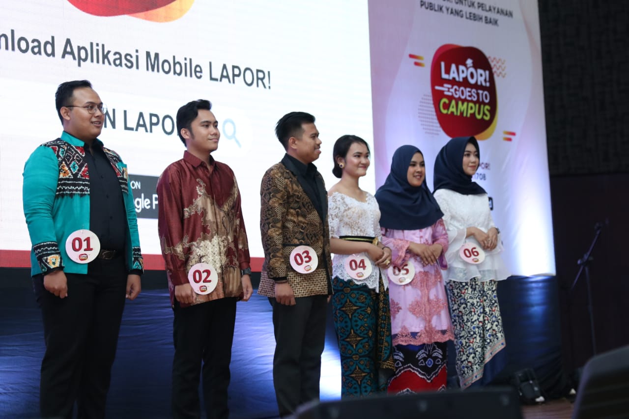 20190920 LAPOR Goes to Campus di Universitas Lambung Mangkurat 21