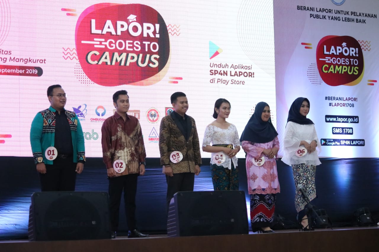 20190920 LAPOR Goes to Campus di Universitas Lambung Mangkurat 21