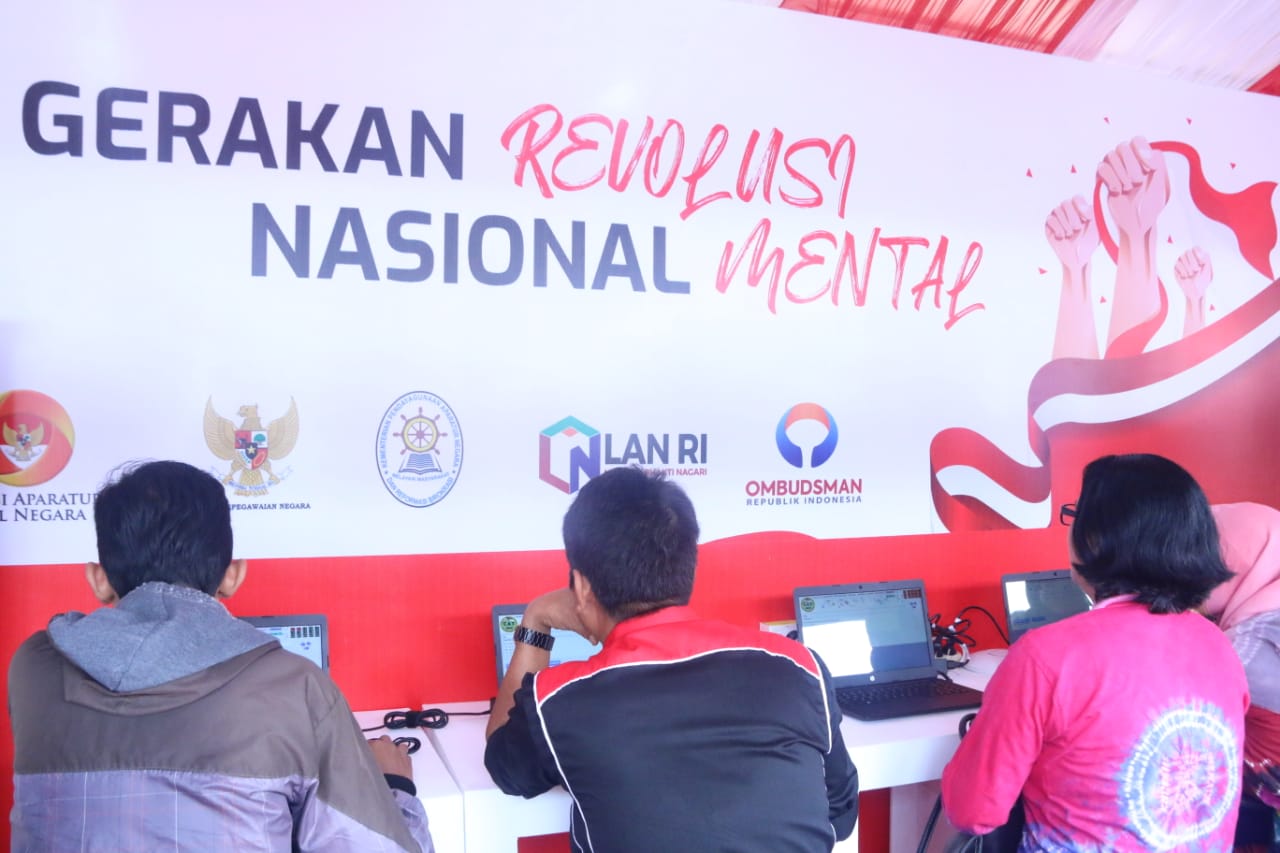 20190920 Pameran Gerakan Indonesia Melayani 1