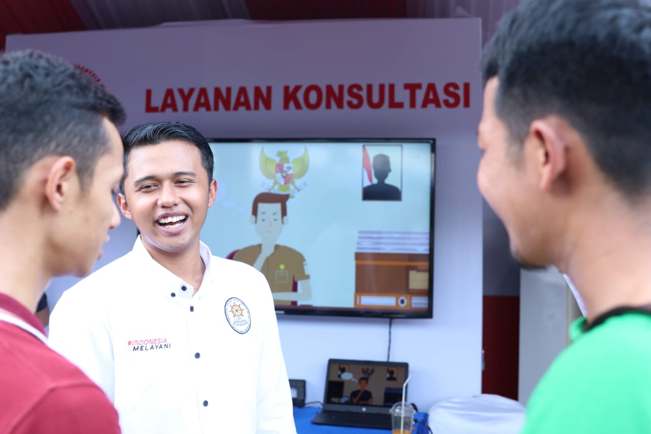 20190920 Pameran Gerakan Indonesia Melayani 10