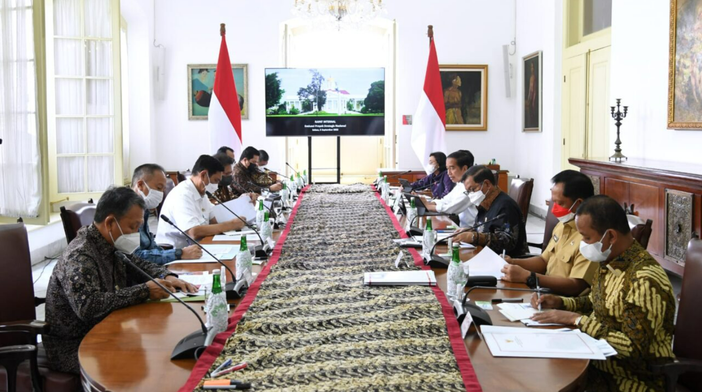 20220907 Rapat Strategis Nasional