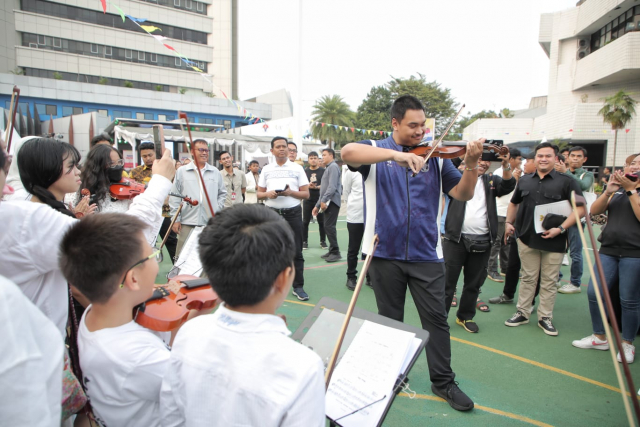 20231002 Menpora Harap Program Pesta Prestasi Kemenpora Lahirkan Talenta Unggul