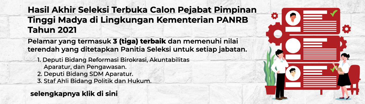 Kementerian Pendayagunaan Aparatur Negara Dan Reformasi Birokrasi - Beranda