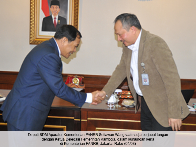 20150304-Deputi SDM terima delegasi Kamboja