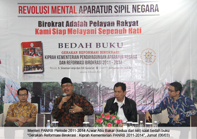 20150306 Bedah Buku Kiprah Kemenpan