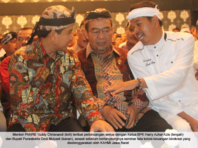 20150309 - Menteri seminar Kahmi di Purwakarta