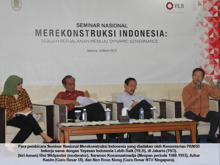 20150319 Pembicara Seminar Nasional Merekonstruksi Indonesia sesi 2