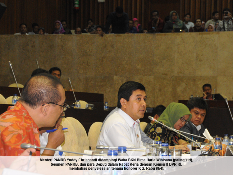 20150408 - MENTERI raker dengan Komisi II DPR revisi