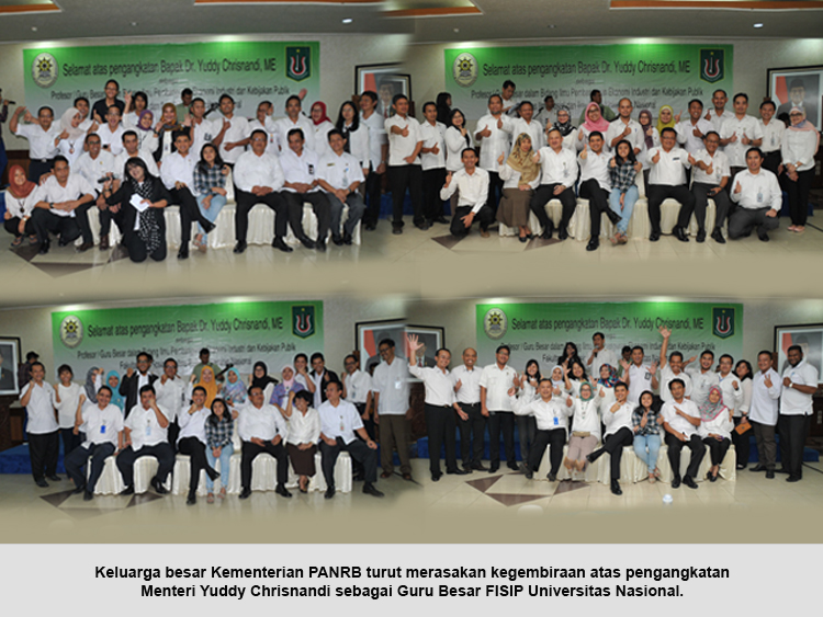 20150421 - Kemeriahan syukuran menteri PANRB