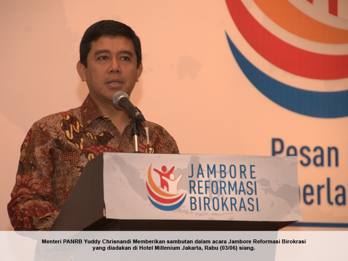 20150603 - Menteri di Jambore Reformasi Birokrasi 1