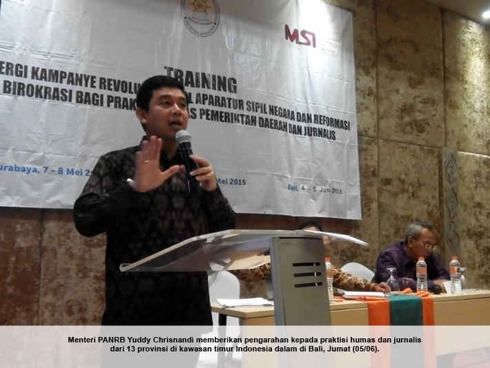 20150605 - Menteri di Workshop Kehumasan Bali revisi