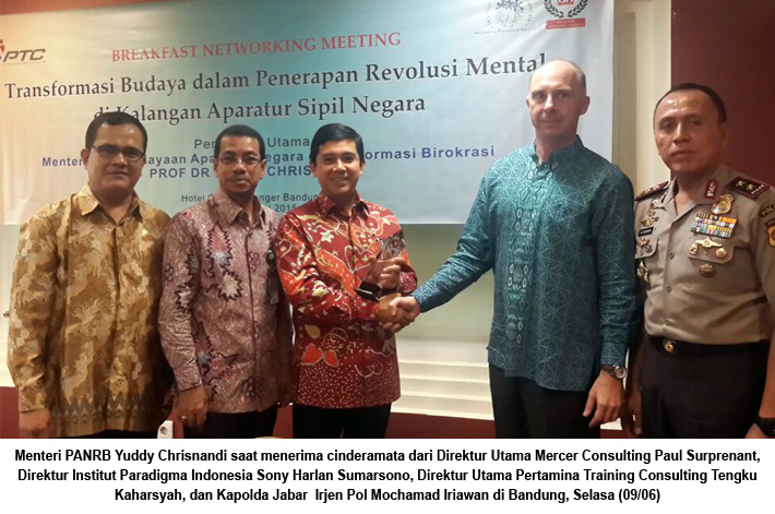 20150609 Menteri Breakfast Network Meeting