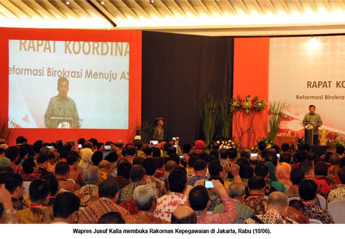 20150611 Jk Buka Rakornas Kepegawaian