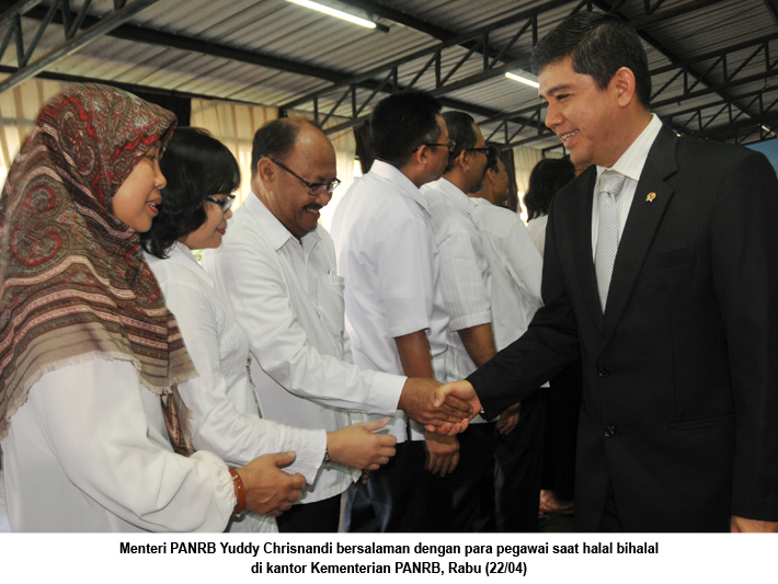 20150722 Halal bihalal Kemenpan