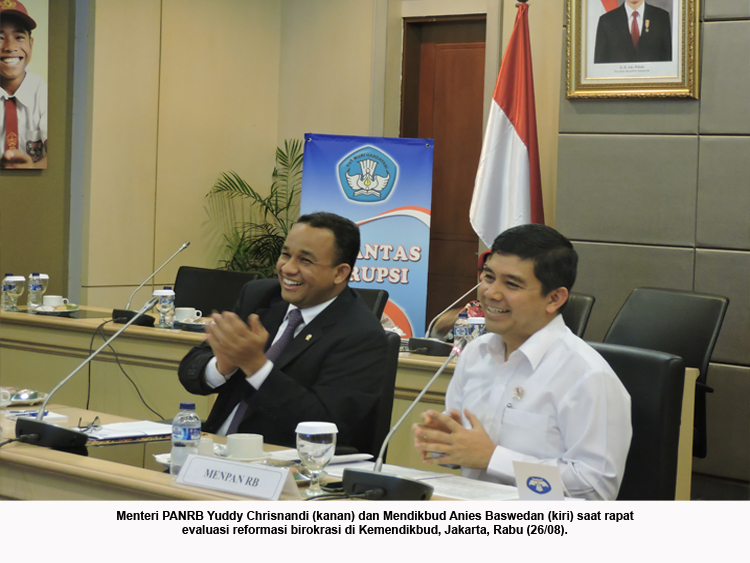 20150826 Menteri Yuddy di Kemendikbud