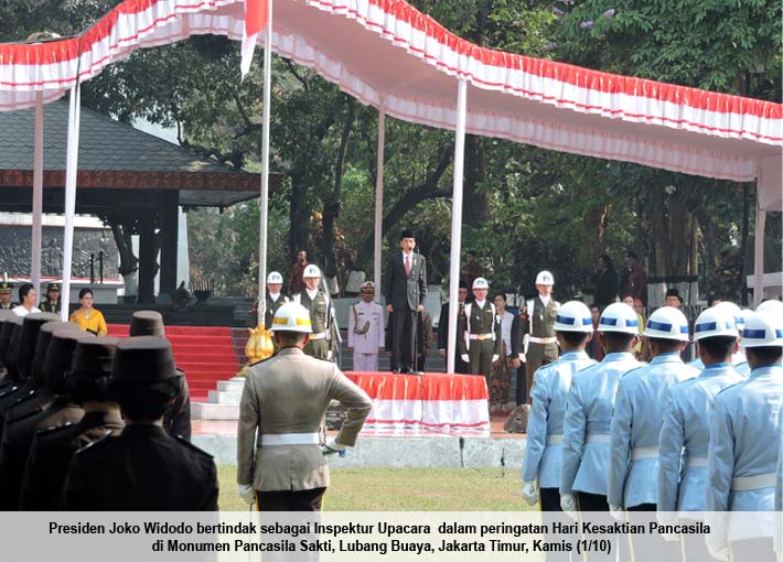 20151001 Upacara Hari Kesaktian Pancasila di Lubang Buaya