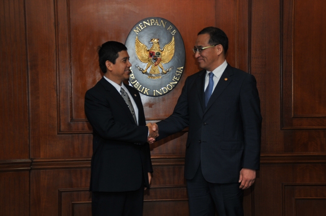 20160302 - MENTERI - Pertemuan Delegasi Korea 5