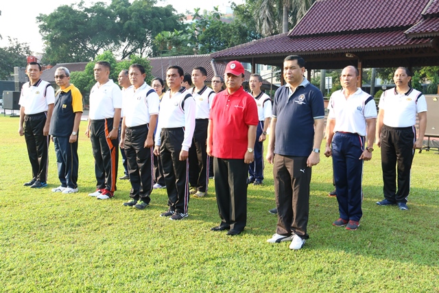 20160513 Senam Bersama di Mabes Polri 3