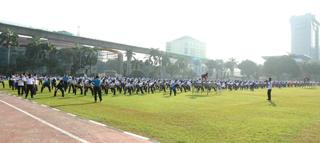 20160513 Senam Bersama di Mabes Polri 6