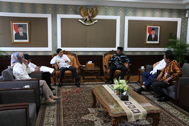 20160523 Menteri Kunjungan Gubernur Kalsel 3