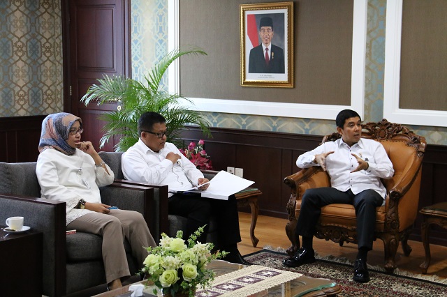 20160523 Menteri Kunjungan Gubernur Kalsel 4