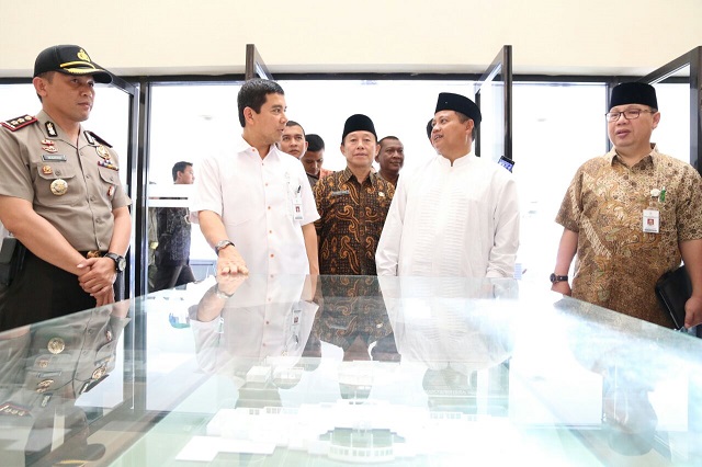 20160616 MENTERI Safari Ramadhan Kantor Bupati Tsik 3