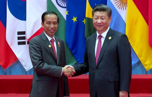 20160905 Jokowi di KTT G20