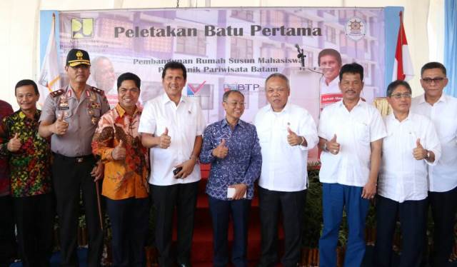 20170505 bersama Menteri PUPR di Jabalarafah1