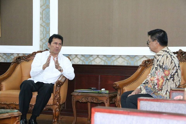 20170620 MENTERI DEP SDM Audiensi dengan kaltara 3