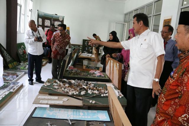 20170913 Menteri UIN Malang tinjau7