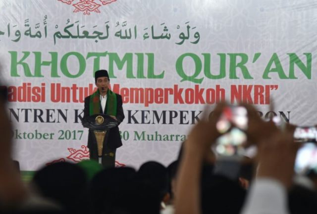 20171023 presiden hari santri cirebon