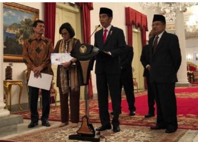 20180523 presiden umumkan THR