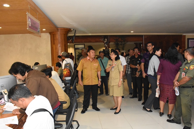 20180611 pelayanan MPP Denpasar