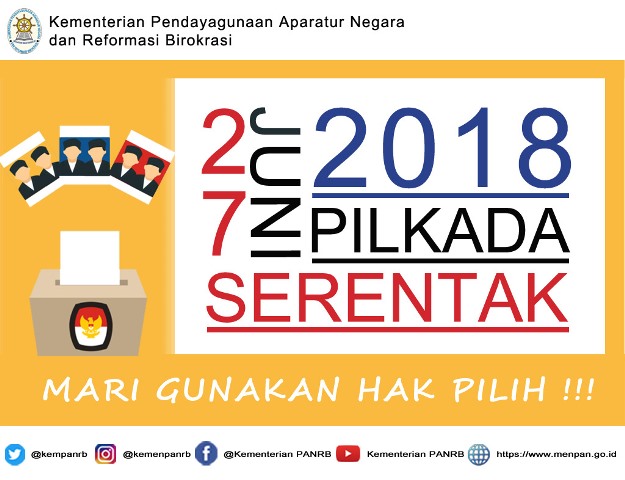 20180626 Pilkada 27 juni 2018