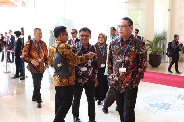 20181012 menteri IMF Bali darmin