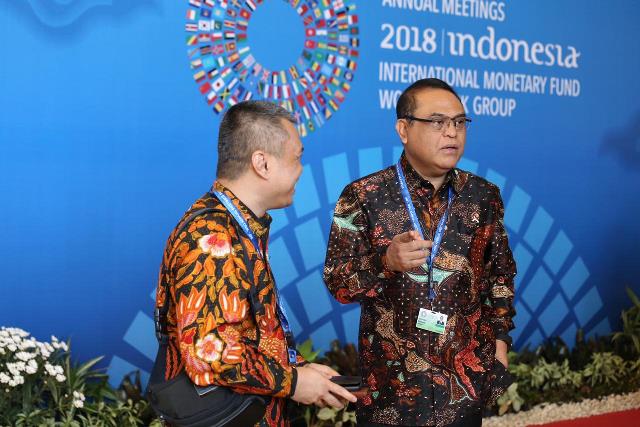 20181012 menteri IMF Bali darmin