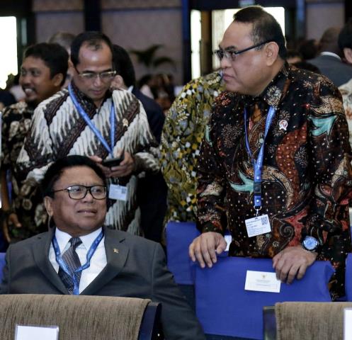 20181012 menteri IMF Bali darmin