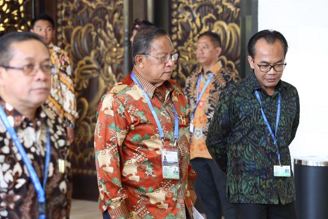 20181012 menteri IMF Bali darmin