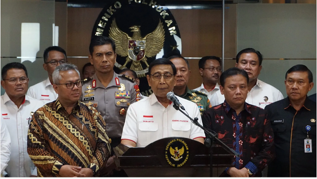 20190318 Wiranto KPU Bawaslu