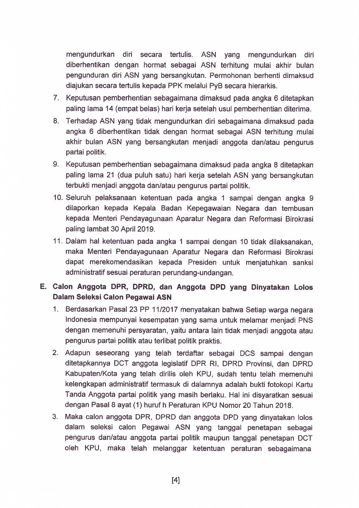 20190401 SURAT MENTERI PANRB TENTANG NETRALITAS ASN PEMILU 2019 NOMOR B 94 M SM 00 00 2019 Page 4