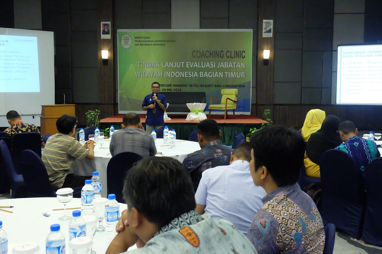 20190529 SDMA Coaching Clinic Evaluasi Jabatan Indonesia Timur 8